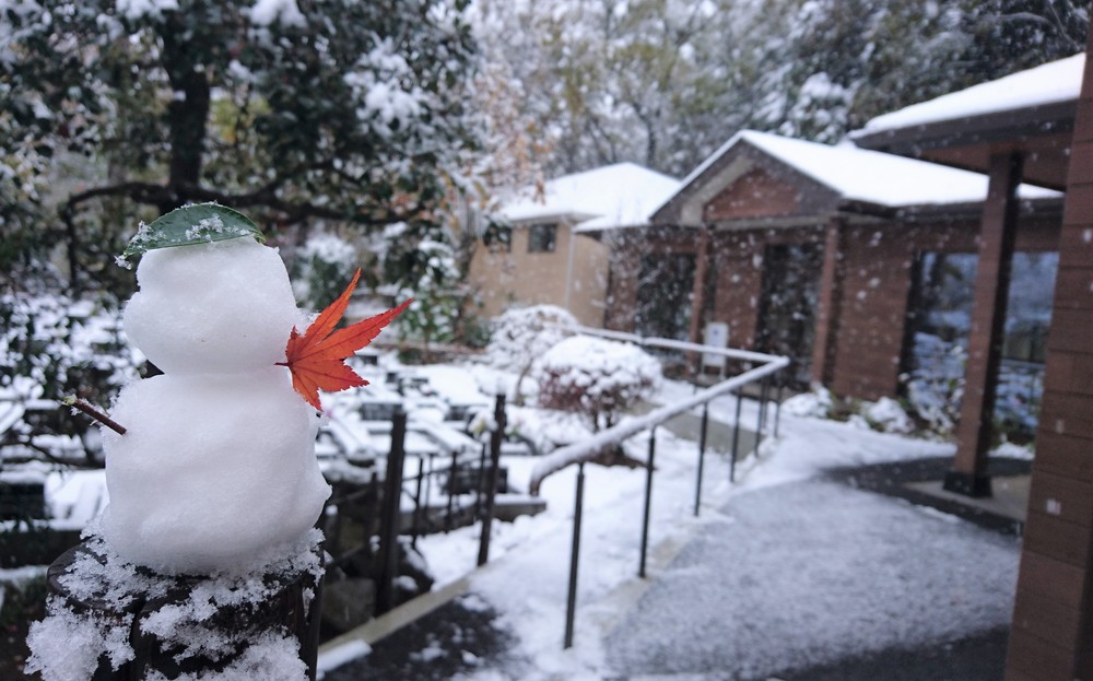 雪だるま