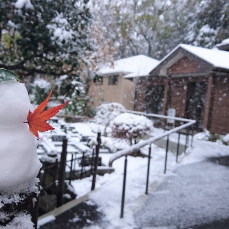 雪だるま